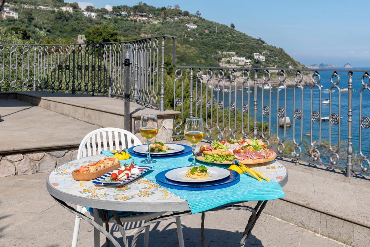 Villa Russo Nerano Dış mekan fotoğraf